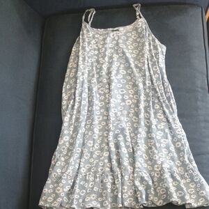 Wild Fable Blue Floral Kids Casual Dress